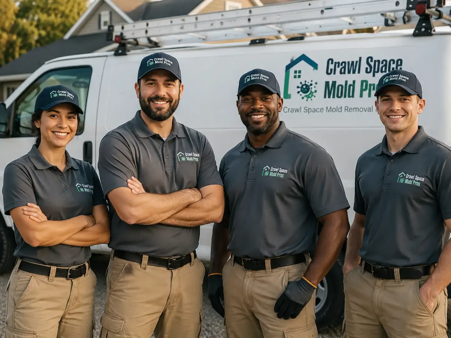 Crawl Space Mold Removal company in Phillips, WI
